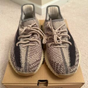 Adidas Yeezy Boost 350 V2 in Brown and Cream